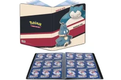 Rodes Pokemon Samlemappe 9P Snorlax & Munchlax New