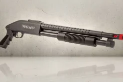Rodes Police Pumpgun – elektronisk med lys og lyd Sale