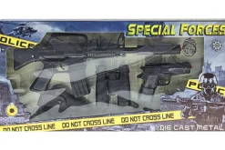 Rodes Police Special Forces sæt i metal til knaldkrudt – 5 dele Discount