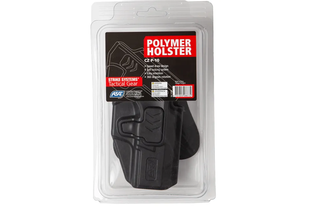 Rodes Polymer Hylster ASG – Cz P-10C Pistol Best
