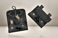 Rodes Potion holder Læder Black – 2 flasker Sale
