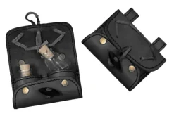 Rodes Potion holder Læder Black – 2 flasker Sale