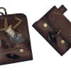 Rodes Potion holder Læder Brown – 2 flasker Fashion