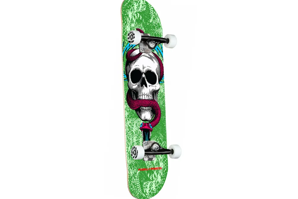 Rodes Powel Skull & Snake Skateboard Online