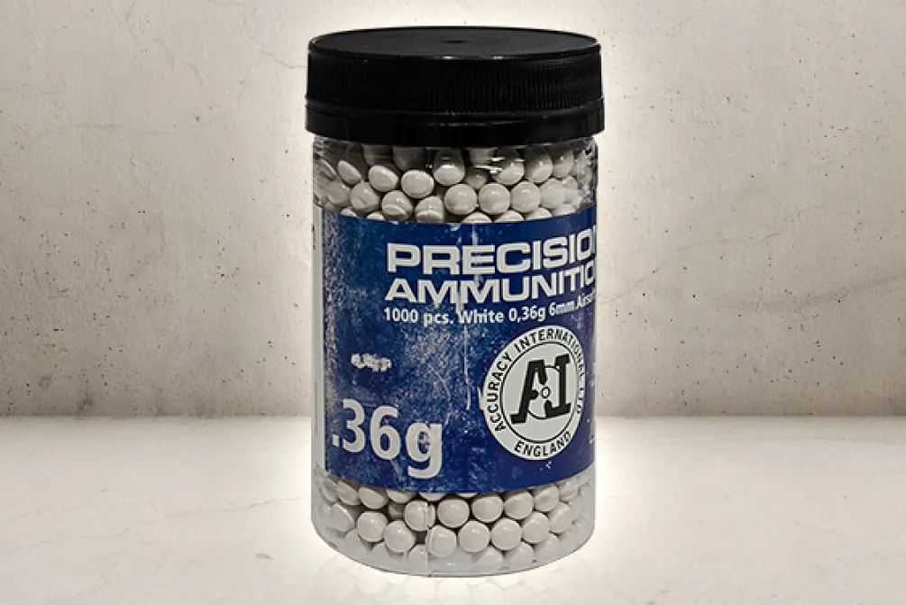 Rodes Precision Ammunition ASG 1.000 stk. – 0.36g Hot