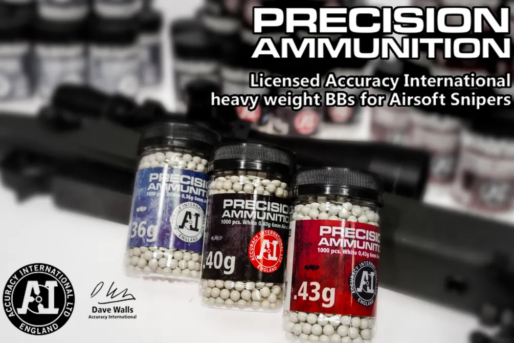 Rodes Precision Ammunition ASG 1.000 stk. – 0.36g Hot