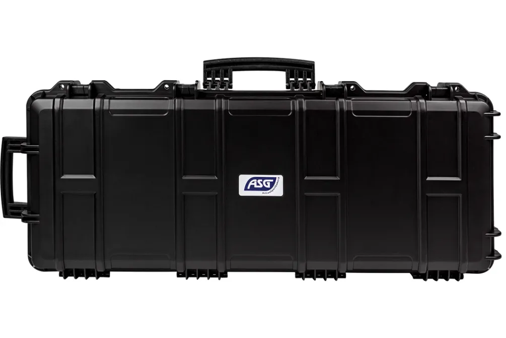 Rodes Pro Gevær Kuffert med plukskum ASG – 98x43x20cm – Sort New