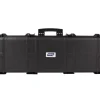 Rodes Pro Gevær Kuffert med plukskum – 138x39x15cm – Sort Outlet