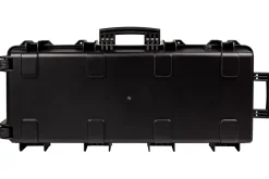 Rodes Pro Gevær Kuffert med plukskum ASG – 98x43x20cm – Sort New