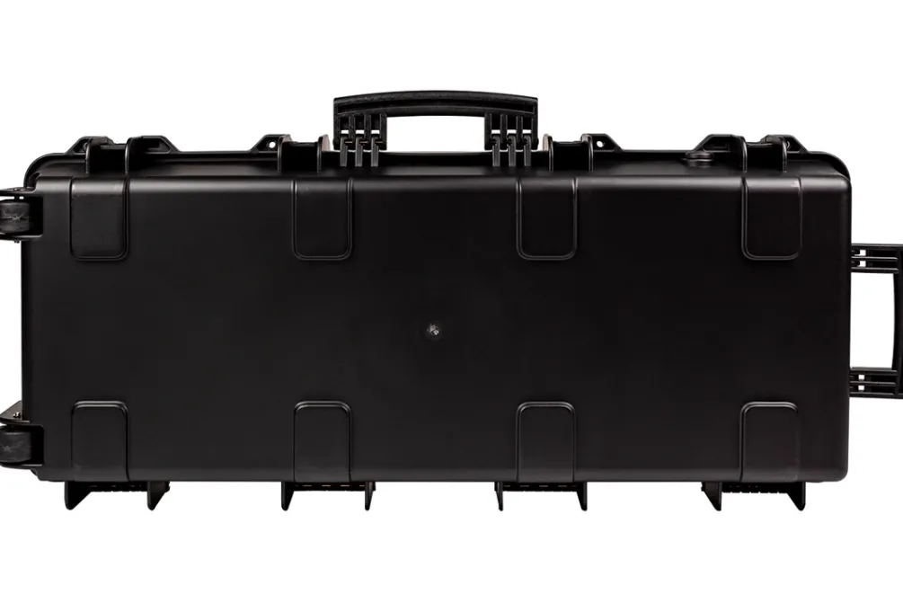 Rodes Pro Gevær Kuffert med plukskum ASG – 98x43x20cm – Sort New