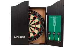 Rodes Pro Klassisk Dart Skab med sisal skive – kompletsæt Hot
