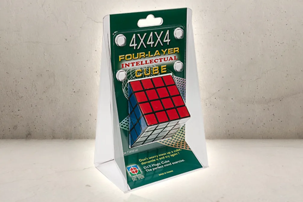 Rodes Pro Magic Cube 4x4x4 – 60mm Best