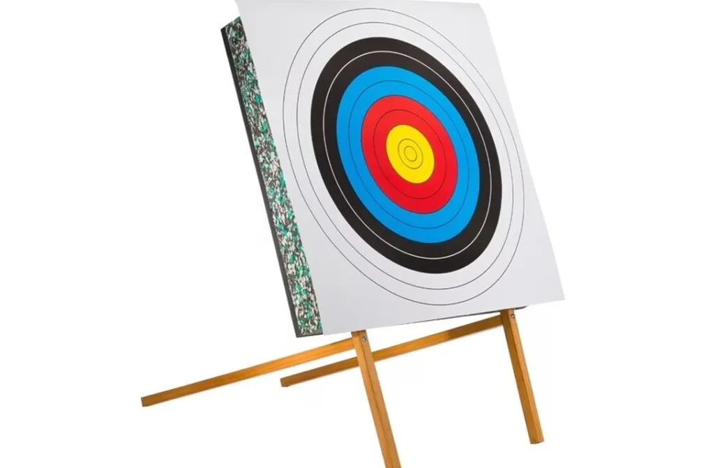 Rodes Pro Skumskive / Bueskive med stander – 60 x 60 cm Outlet