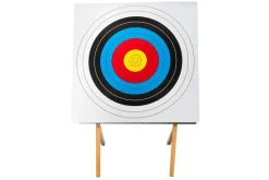 Rodes Pro Skumskive / Bueskive med stander – 60 x 60 cm Outlet