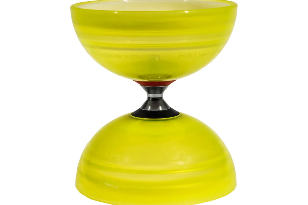 Rodes Pro Sundia Diabolo med 3 Kuglelejer – Yellow Discount