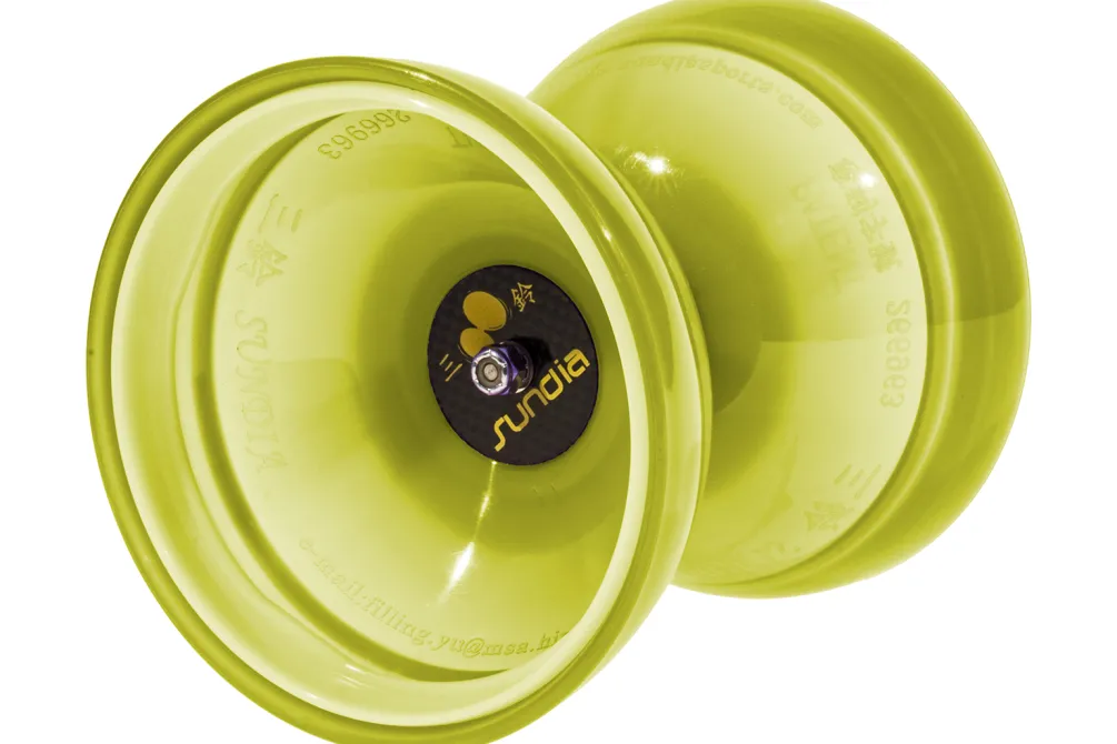 Rodes Pro Sundia Diabolo med 3 Kuglelejer – Yellow Discount