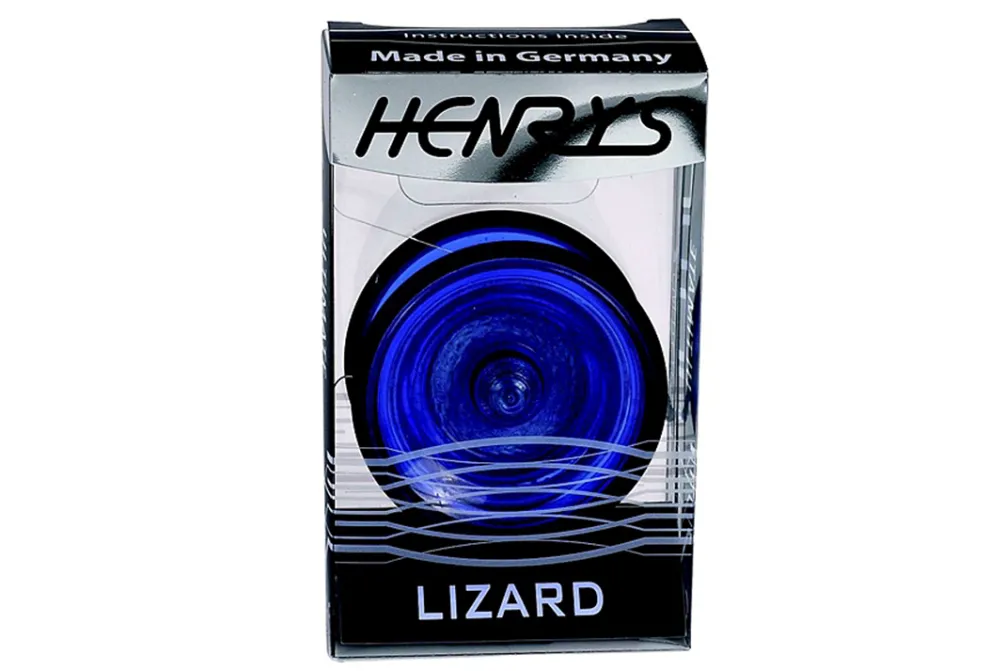 Rodes Pro YOYO Lizard med glideleje – Blå Hot