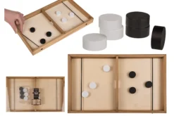 Rodes Puck Game – Wood edition – 35×21 cm – Best