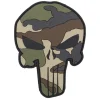 Rodes Punisher French Camo 3D #86 Patch Fashion