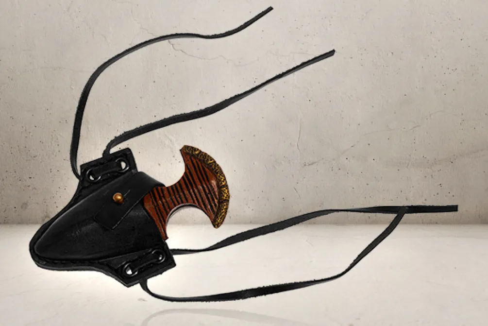 Rodes Push Dagger Holder with knife – Epic Black Outlet