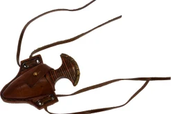 Rodes Push Dagger Holder with knife – Brown Fashion