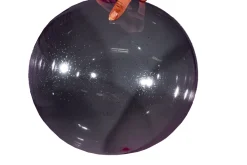 Rodes Pust op Ballon bold med glitter – 50 cm Clearance