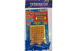 Rodes Pusterør – Blowgun Bang Kit – 24 darts – 72 knald Sale