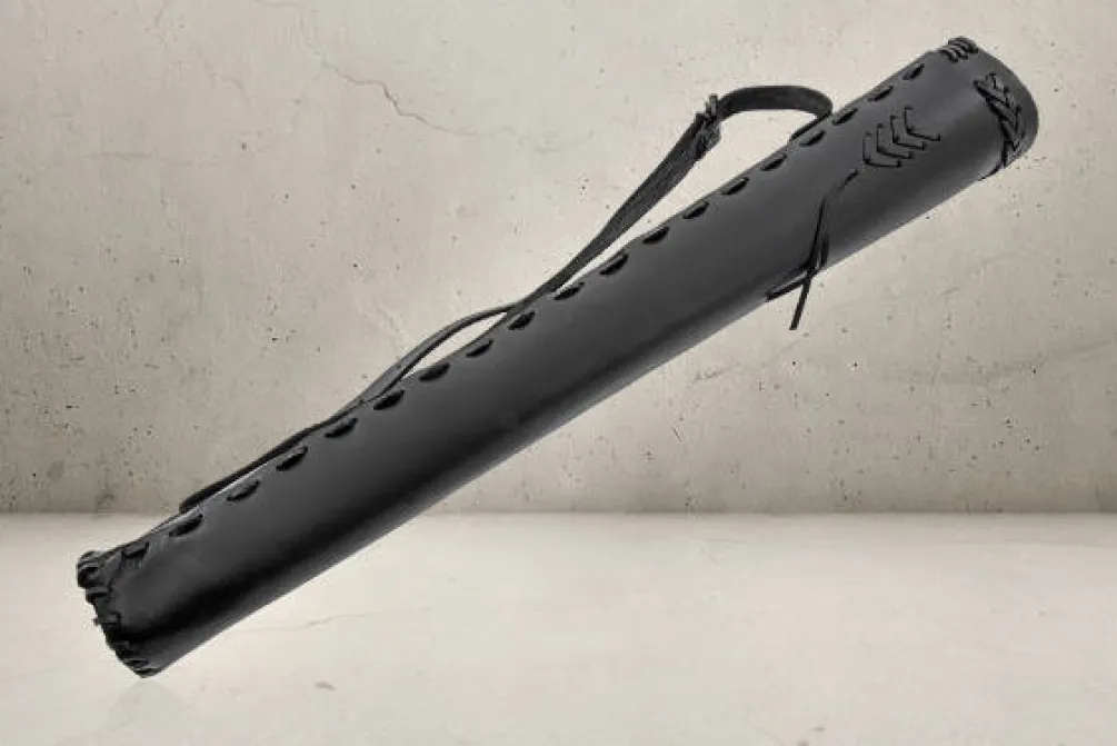 Rodes Quiver Hunter / pilekogger læder – Sort Fashion