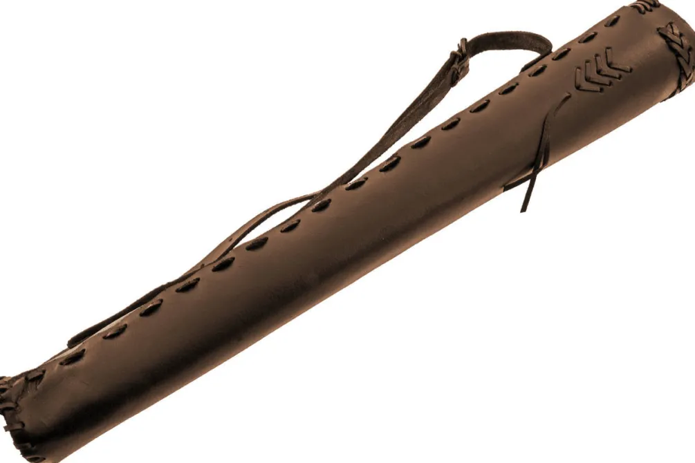 Rodes Quiver Hunter / pilekogger læder – Brun Outlet