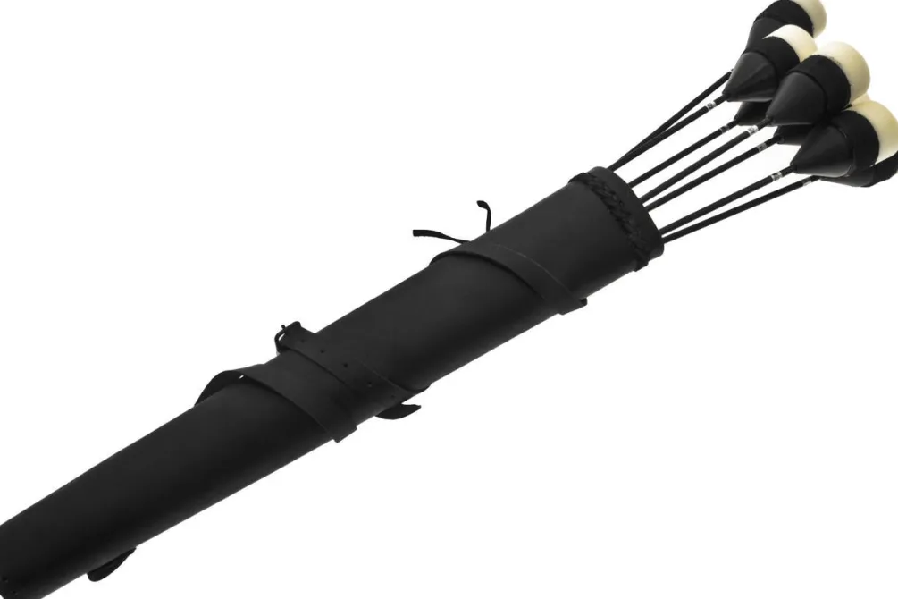 Rodes Quiver Hunter / pilekogger læder – Brun Outlet
