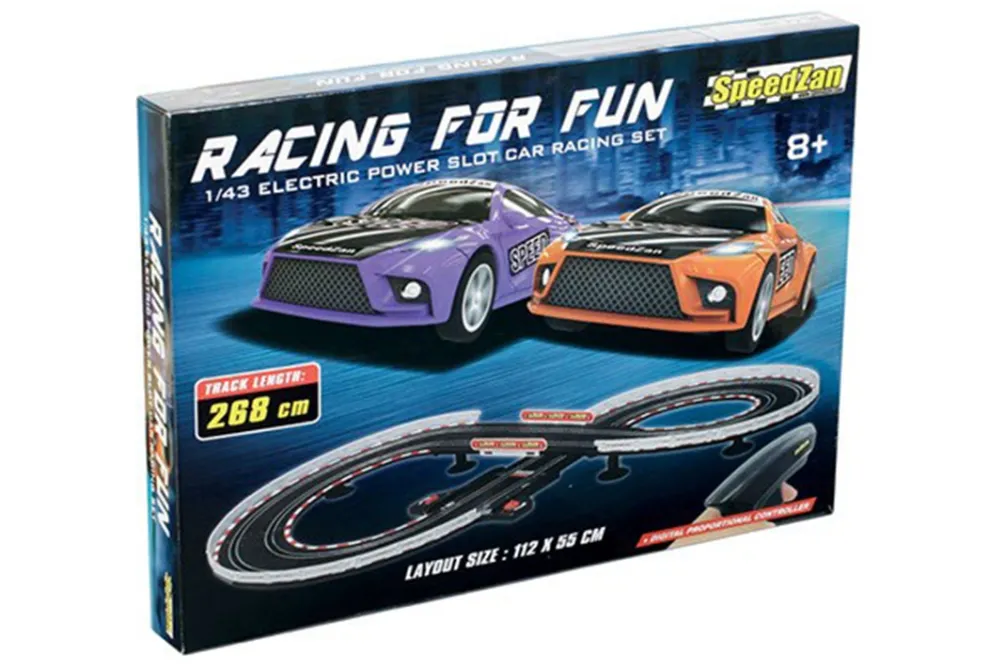 Rodes Racing for fun racerbane – kompletsæt Online