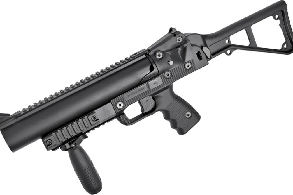 Rodes Railed CQB Granatkaster ASG – metal Online