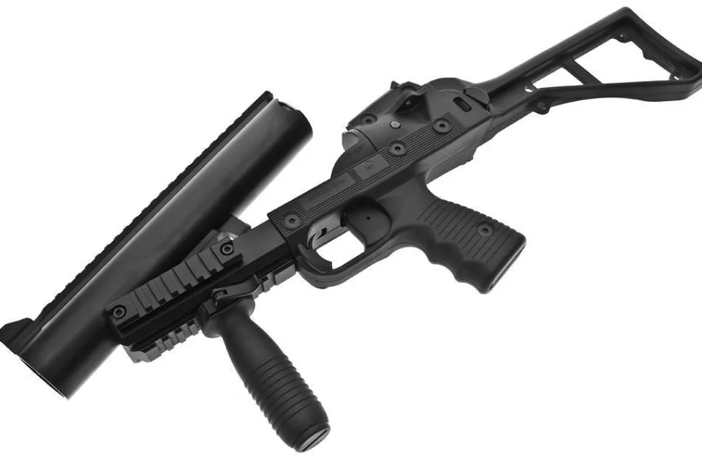 Rodes Railed CQB Granatkaster ASG – metal Online