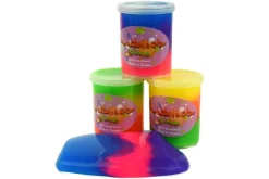 Rodes Rainbow Slime 3 farvet – Stor 70mm New