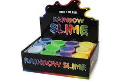 Rodes Rainbow Slime 3 farvet – Stor 70mm New