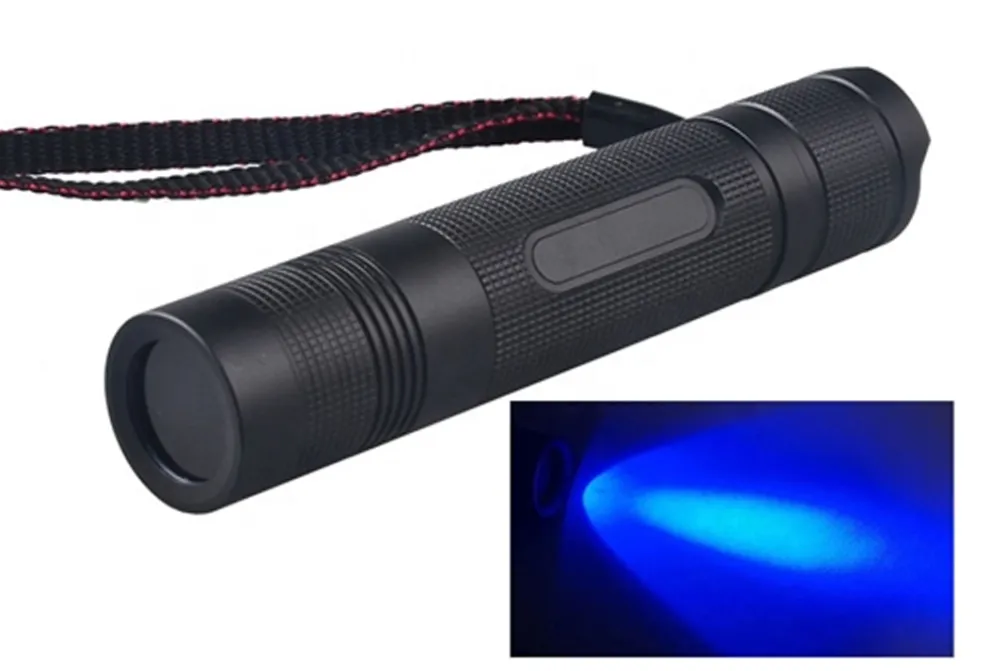Rodes Rav Lygte / UV lys – 5W High Power – Kompletsæt Hot