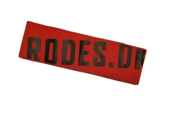 Rodes Rødt Holdbånd – Velcroluk | .dk Outlet