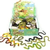 Rodes Realistisk slange i gummi – 32 cm Hot