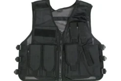 Rodes Recon kampvest med pistolhylster – Large – BK Hot
