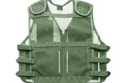 Rodes Recon kampvest med pistolskede junior – OD Sale