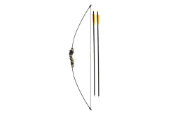 Rodes Recurve bue sæt Quicksilver Barnett 15-20 pund – Camouflage Hot