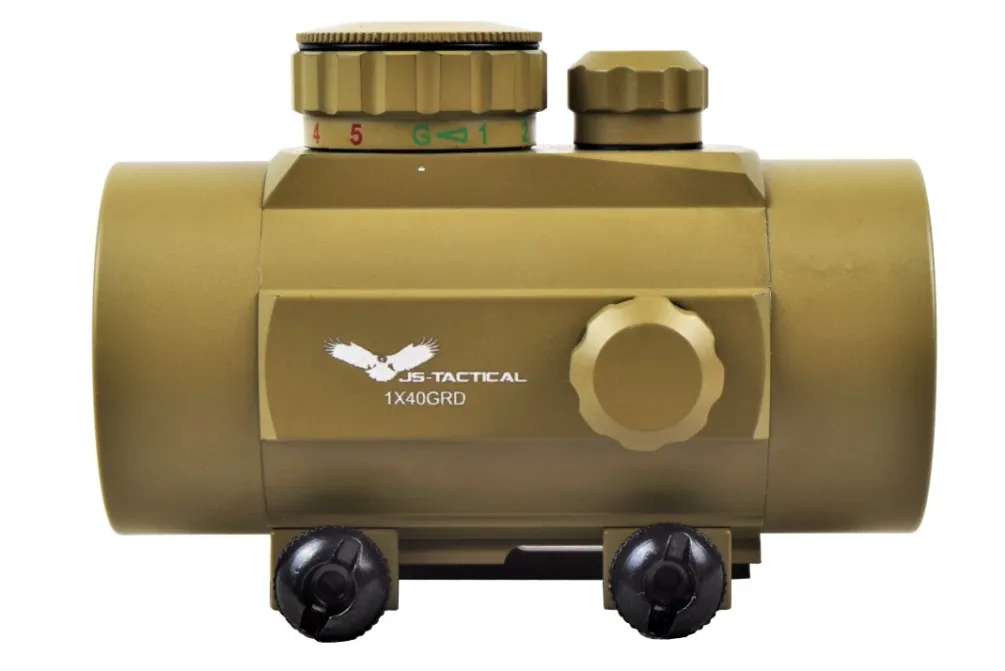 Rodes Red Dot Tube 1×46 Sigte metal – Tan Best
