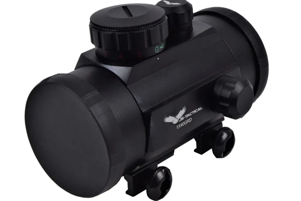 Rodes Red Dot Tube 1×46 Sigte metal – Sort Discount