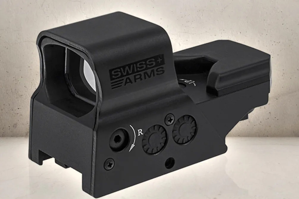 Rodes Reflex Dot Sight – 8 motiver – genopladelig Hot