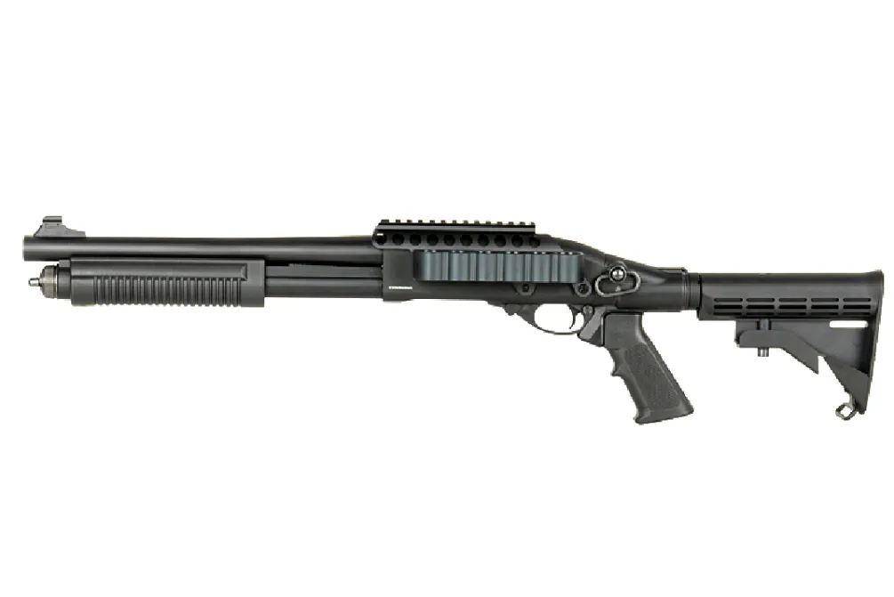 Rodes Rem8873 Full Metal Shotgun Gas – Black New