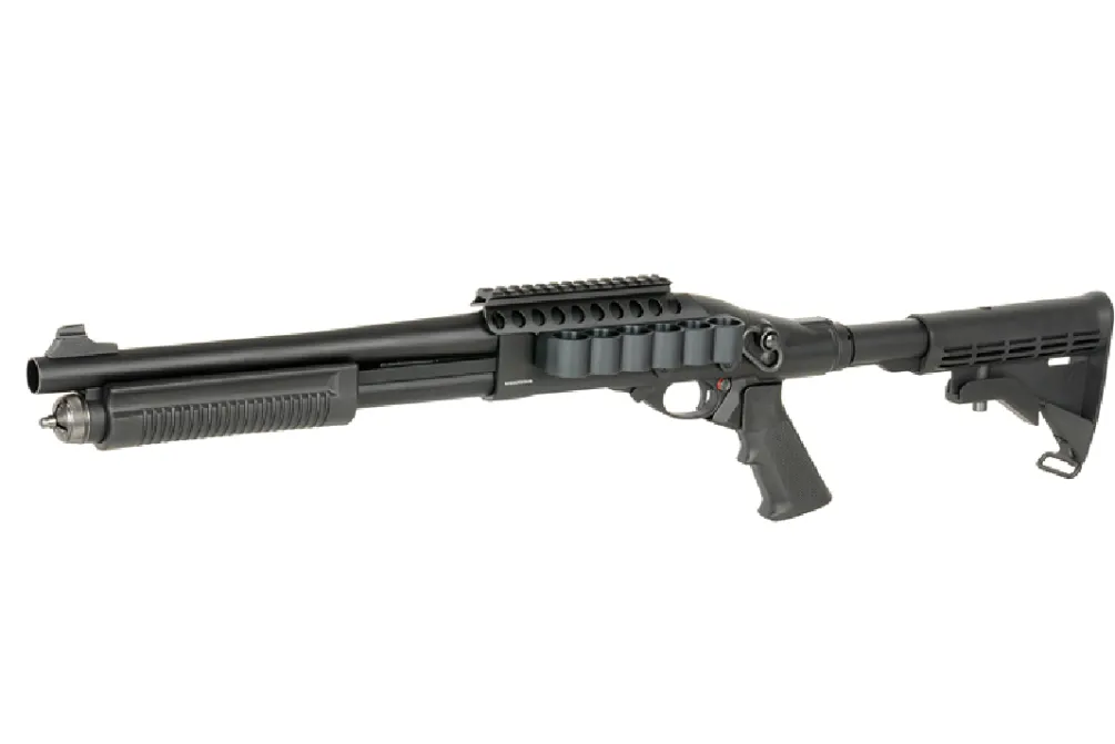 Rodes Rem8873 Full Metal Shotgun Gas – Black New