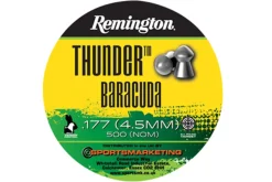 Rodes Remington Thunder Baracuda Domed – 500 stk. (4.5mm) Best