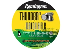 Rodes Remington Thunder Baracuda Flat – 500 stk. (4.5mm) New