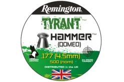 Rodes Remington Tyrant Domed – 500 stk. (4.5mm) Discount