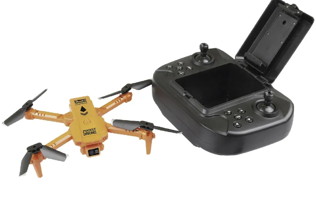 Rodes REVELL Quadrocopter med Live kamera – Ready to Fly New